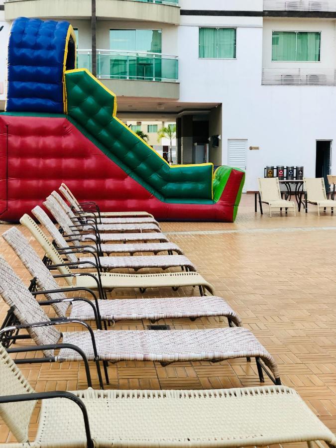 Riviera Park Hotel - Flat Inteiro Particular Калдас-Новас Екстер'єр фото