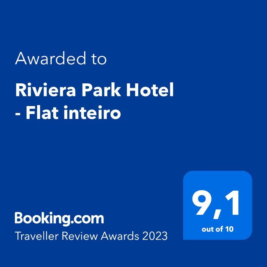 Riviera Park Hotel - Flat Inteiro Particular Калдас-Новас Екстер'єр фото